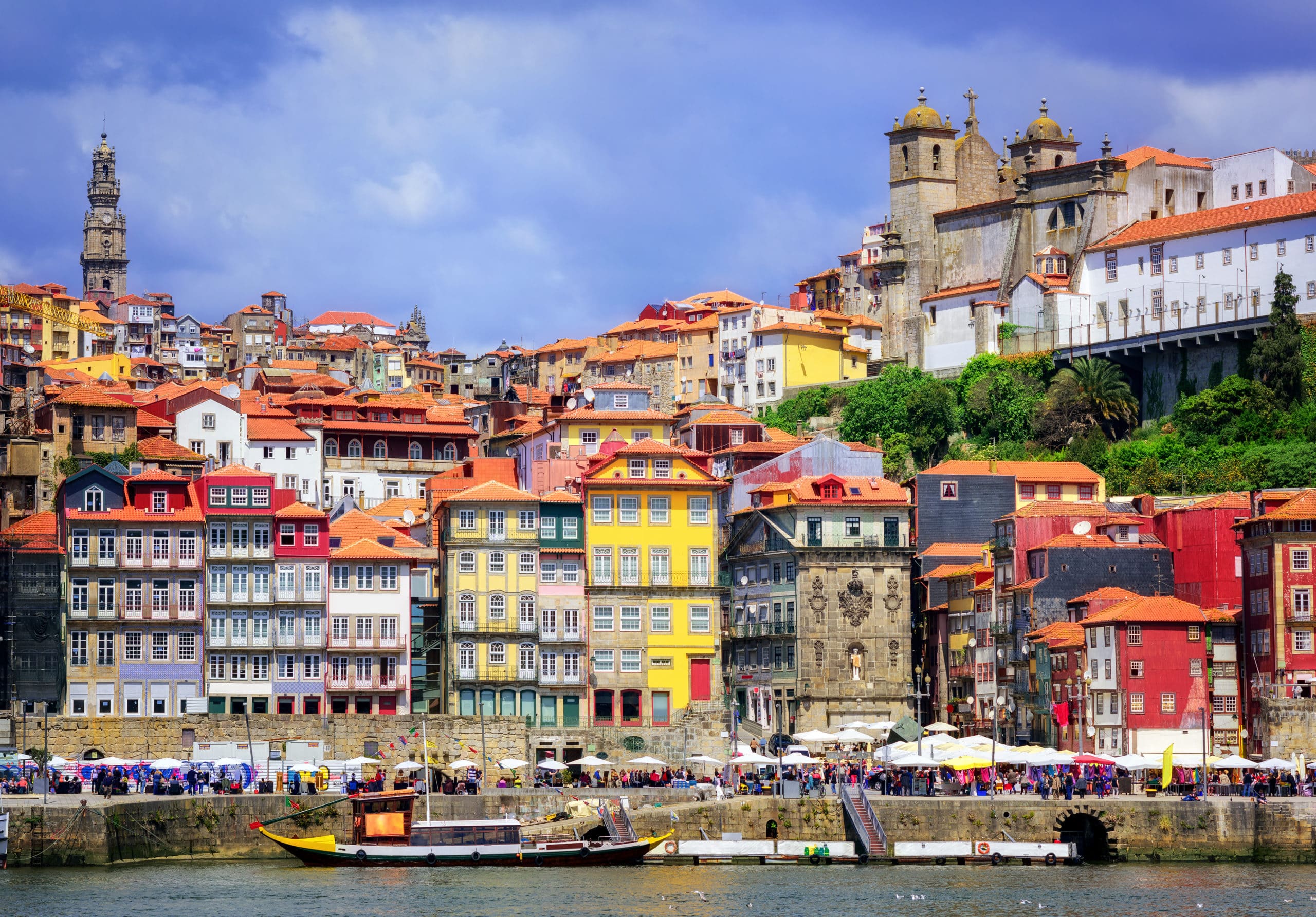 Локация для фото-прогулки в Порту: Ribeira